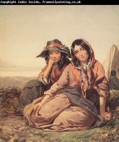 Thomas Sully Gypsy Maidens